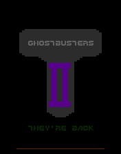 Ghostbusters II Title Screen